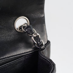 Chanel Lambskin East West Flap Black