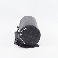 Louis Vuitton Polochon Eclipse Graphite Bag Micochip