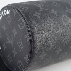 Louis Vuitton Polochon Eclipse Graphite Bag Micochip