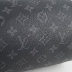 Louis Vuitton Polochon Eclipse Graphite Bag Micochip