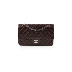 Chanel Classic Flap Medium/Large Lambskin Dark Brown