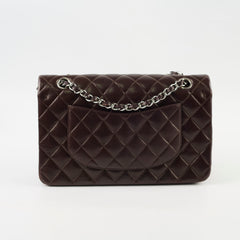 Chanel Classic Flap Medium/Large Lambskin Dark Brown