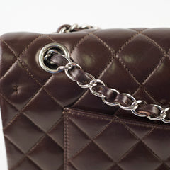 Chanel Classic Flap Medium/Large Lambskin Dark Brown