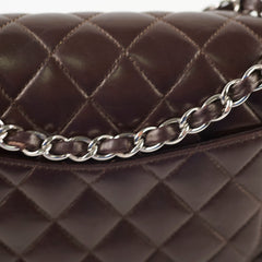 Chanel Classic Flap Medium/Large Lambskin Dark Brown