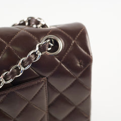 Chanel Classic Flap Medium/Large Lambskin Dark Brown