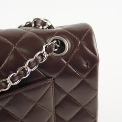 Chanel Classic Flap Medium/Large Lambskin Dark Brown