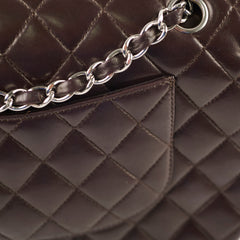 Chanel Classic Flap Medium/Large Lambskin Dark Brown