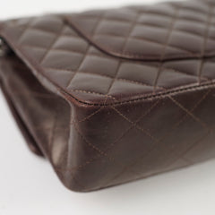 Chanel Classic Flap Medium/Large Lambskin Dark Brown