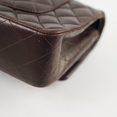 Chanel Classic Flap Medium/Large Lambskin Dark Brown