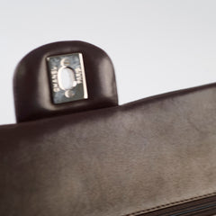 Chanel Classic Flap Medium/Large Lambskin Dark Brown