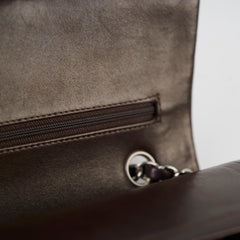 Chanel Classic Flap Medium/Large Lambskin Dark Brown