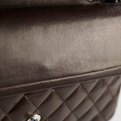 Chanel Classic Flap Medium/Large Lambskin Dark Brown