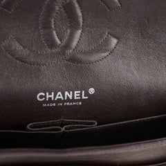 Chanel Classic Flap Medium/Large Lambskin Dark Brown