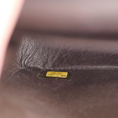 Chanel Classic Flap Medium/Large Lambskin Dark Brown