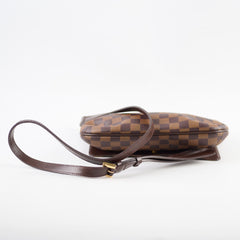 Louis Vuitton Musette Shoulder Bag Damier Ebene