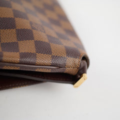 Louis Vuitton Musette Shoulder Bag Damier Ebene