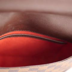 Louis Vuitton Musette Shoulder Bag Damier Ebene