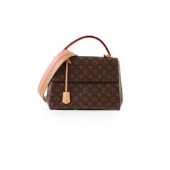 Louis Vuitton Cluny MM Monogram Microchip