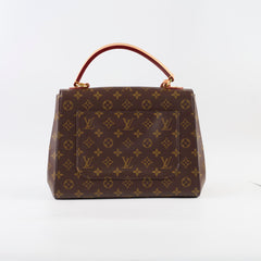 Louis Vuitton Cluny MM Monogram Microchip
