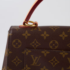 Louis Vuitton Cluny MM Monogram Microchip