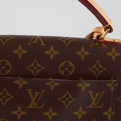 Louis Vuitton Cluny MM Monogram Microchip