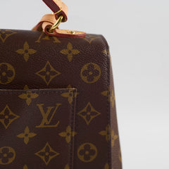 Louis Vuitton Cluny MM Monogram Microchip