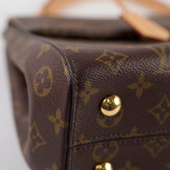 Louis Vuitton Cluny MM Monogram Microchip