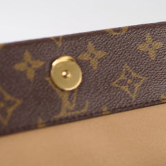 Louis Vuitton Cluny MM Monogram Microchip