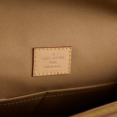 Louis Vuitton Cluny MM Monogram Microchip