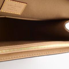 Louis Vuitton Cluny MM Monogram Microchip