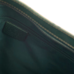 Gucci GG Canvas Messenger Bag Beige/Green