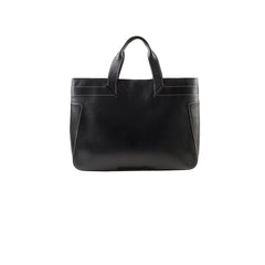 Gucci Leather Tote Black