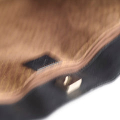 Gucci Leather Tote Black