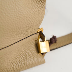 Hermes Picotin 22 Beige Marfa GHW Clemence W Stamp (2024)