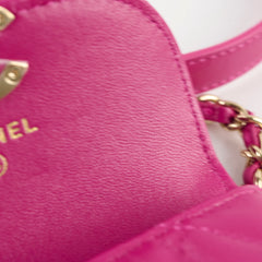 Chanel Belt Bag with Two Pouches Pink/Purple