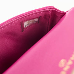 Chanel Belt Bag with Two Pouches Pink/Purple