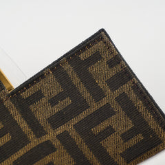 Fendi Mini Baguette Zucca Brown