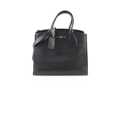Louis Vuitton City Steamer MM Bag in Black