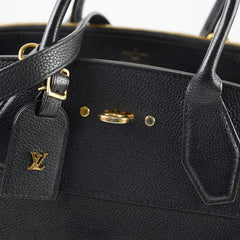 Louis Vuitton City Steamer MM Bag in Black
