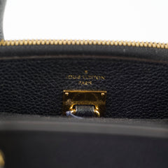Louis Vuitton City Steamer MM Bag in Black