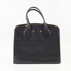 Louis Vuitton City Steamer MM Bag in Black