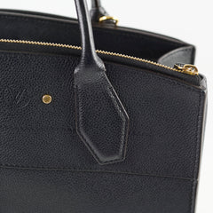 Louis Vuitton City Steamer MM Bag in Black