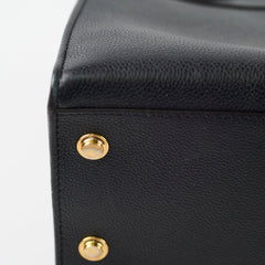 Louis Vuitton City Steamer MM Bag in Black