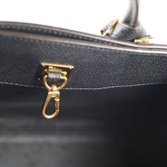Louis Vuitton City Steamer MM Bag in Black