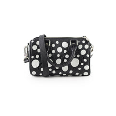 Louis Vuitton Kusama Speedy Nano Black