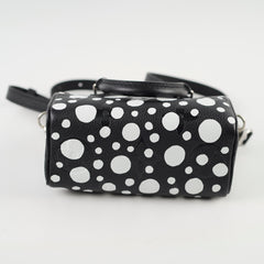 Louis Vuitton Kusama Speedy Nano Black