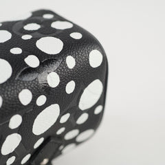 Louis Vuitton Kusama Speedy Nano Black