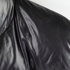 Prada Cropped Puffer Jacket Black - Size IT 42