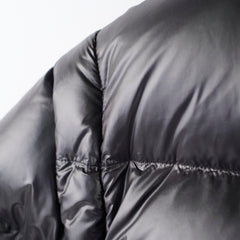 Prada Cropped Puffer Jacket Black - Size IT 42