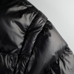 Prada Cropped Puffer Jacket Black - Size IT 42